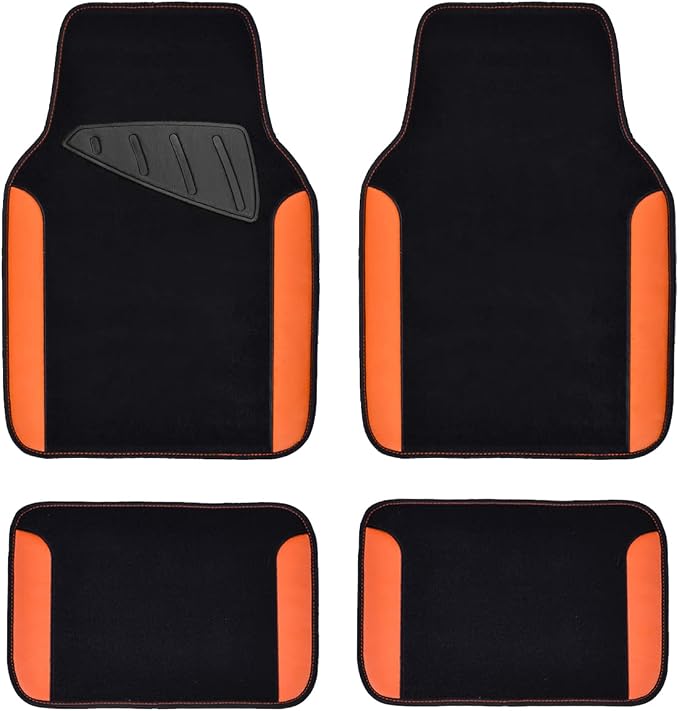 CAR PASS Waterproof Car Floor Mat, Universal Fit Car Mats by CARPASS