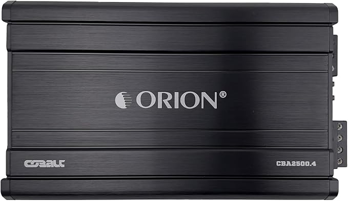 Orion Cobalt Series CBA2500.4 High Efficiency 4-Channel Class A/B Amplifier - Image 2