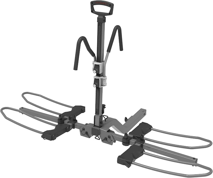 HYPERAX 2023 Volt RV -RV Approved Hitch Mounted 2 E Bike Rack Carrier by HYPERAX