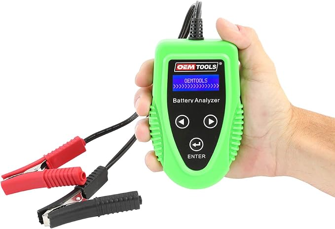OEMTOOLS 24359 Digital Car Battery Tester, 12V Battery Diagnostic Tool - Image 5
