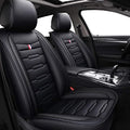 Seat Covers Full Set, Waterproof Leather Seat Covers by HGVKDO