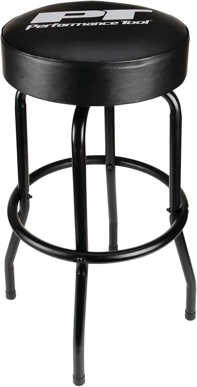 Performance Tool W85010 Swivel Seat Bar Stool by PerformanceTool