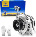 EzeXpreze New Alternator fit for Honda for Accord 2004 2005 2006 2007 130Amp by EEZEXPREZE