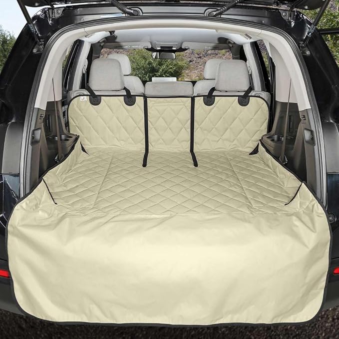 4Knines SUV Cargo Liner for Dogs, Trunk Mat for SUV, Durable Cargo Cover by 4Knines