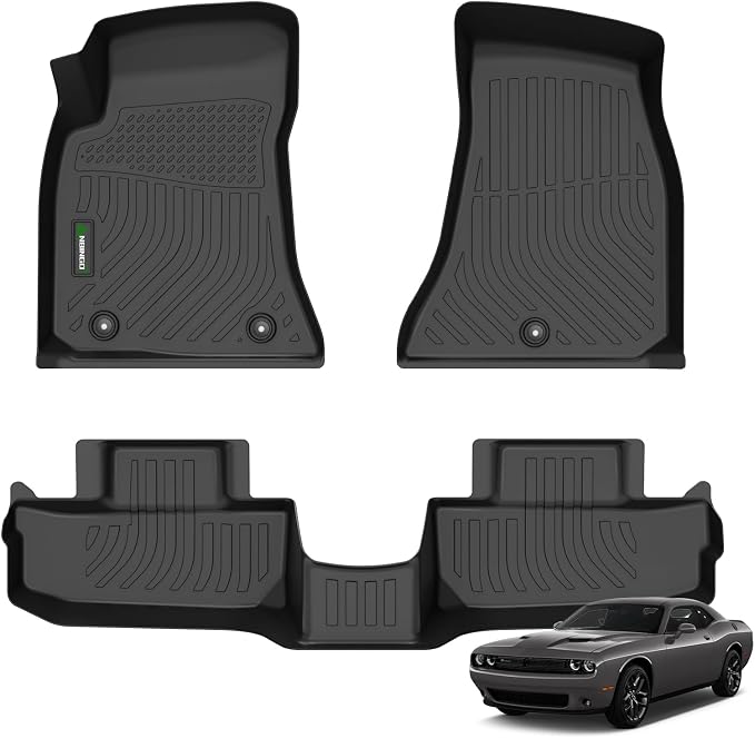 ANBINGO®-Floor Mats Custom for Dodge Challenger RWD 2015-2023 All Weather by ANBINGO