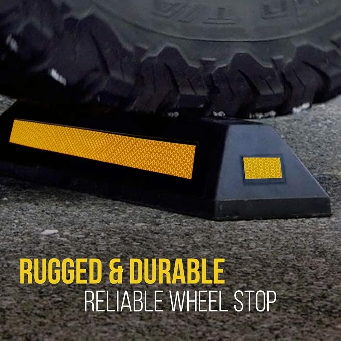 Pyle Curb Garage Vehicle Floor Stopper - Image 6