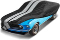 iCarCover Custom Car Cover for 1969-1973 Ford Mustang Waterproof All Weather by iCarCover