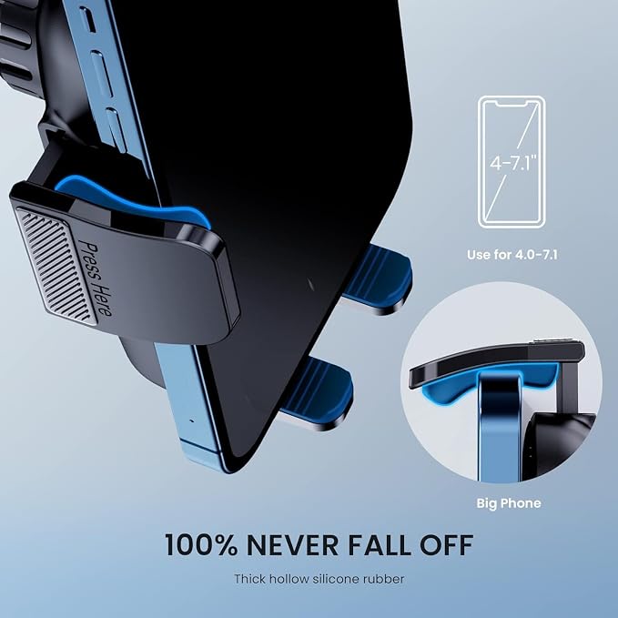 Phone Holders for Your Car Automobile Cell Phone Holder Car Mount for iPhone - Image 5