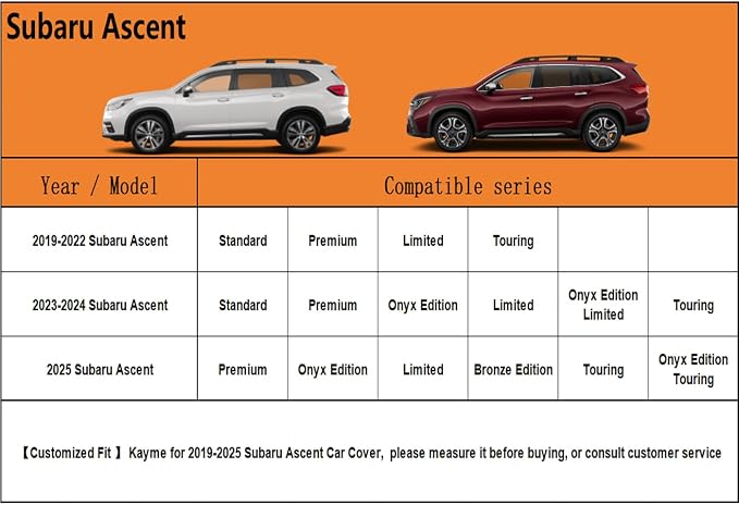 Kayme 6 Layers SUV Car Cover Custom Fit - Image 6