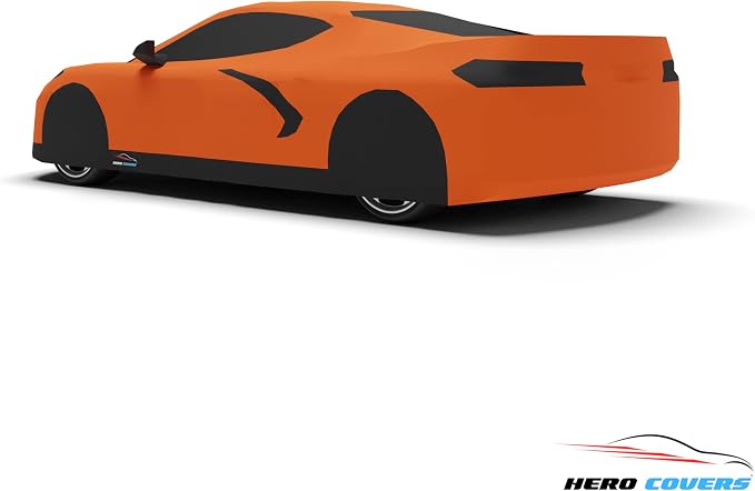 C8 Car Cover Fit for Corvette C8 Indoor and Outdoor Protection - Image 3