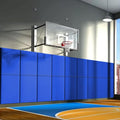 PROGOAL 60"/72" High Gym Wall Padding 2"/4" Thick Foam Basketball Court Wall by PROGOAL