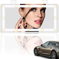 Car Visor Mirror with Rechargeable LED Light by Feisate