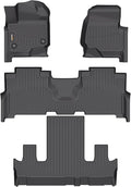 Binmotor-Floor Mats for for Ford Expedition Max 2021-2025, TPE All Weather Car by VisittheBinmotor