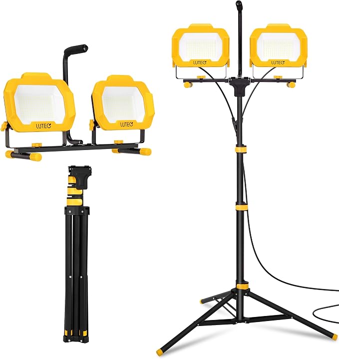 LUTEC 25000 Lumen LED Work Lights by LUTEC