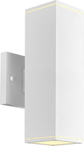 Ken & Ricky Outdoor Wall Sconces, Modern Up and Down Outdoor Light Fixture by KenRicky