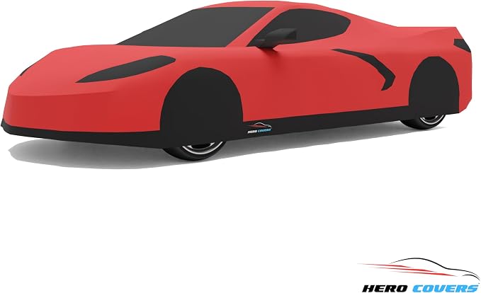 C8 Car Cover Fit for Corvette C8 Indoor and Outdoor Protection - Image 5