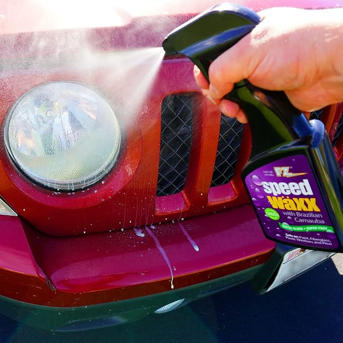 FZ Speed Waxx - Car Cleaning Supplies, Car Wax Spray - Image 6