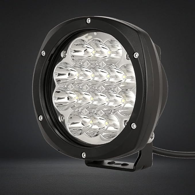 BIGLION.X 5Inch 160W Round Led Driving Lights Off Road Spot Lights Offroad - Image 4