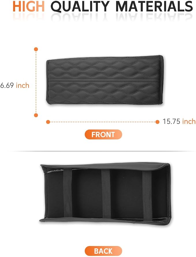 CDEFG for Ioniq 5 2022-2025 Center Console Cover Armrest Cover for Ioniq5 2022 - Image 7