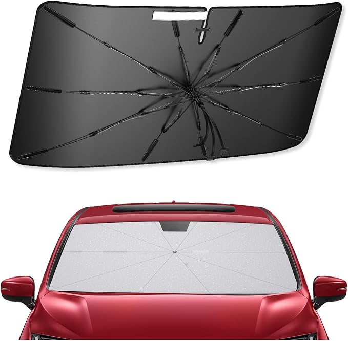 SXCY for 2018-2025 Honda Odyssey Windshield Umbrella Sunshade for 2025 Honda by SXCY