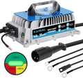 Club Car Charger 48V 18A Smart 1250W Golf Cart Battery Charger 48 Volt by KAISAL