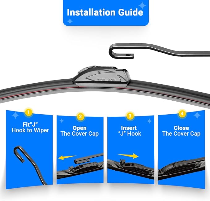 Windshield Wiper Blades Replacement - Image 3