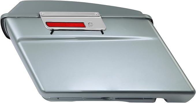 Green-L Silver Hard Saddlebags Fit - Image 5