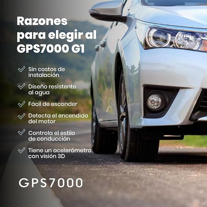 GPS7000-4G Hidden GPS Tracker for Vehicles | 2 Years of Service Included | Easy - Image 9