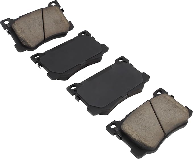 Premium Ceramic Front Brake Pads Compatible - Image 2