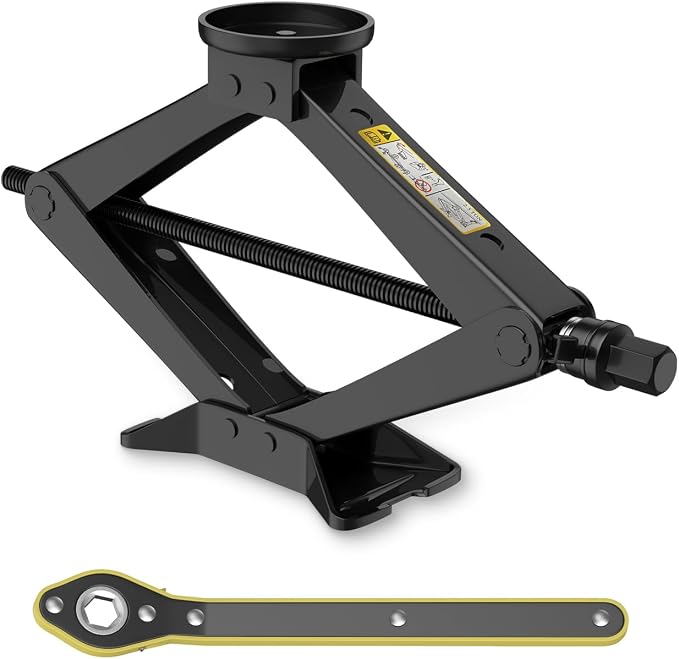 Car Jack Kit 2.5 Ton Scissor Jack by ALIXUEQINAutomotiveProducts