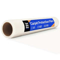 TapeManBlue Carpet Protection Film 36" x 200' roll. Made in The USA. Easy Unwind by TapeManBlue