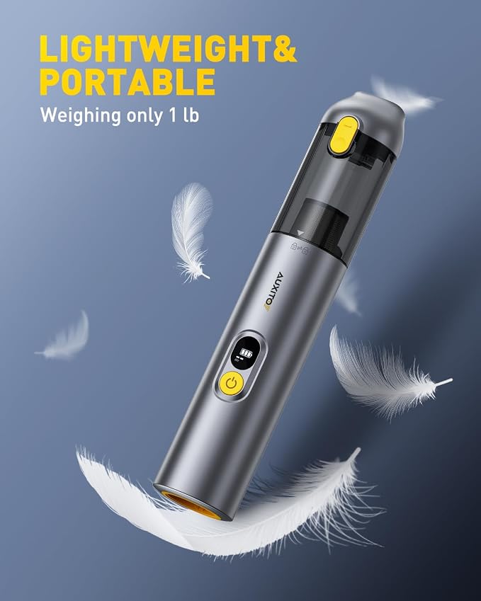 AUXITO Car Vacuum Cleaner - Image 7