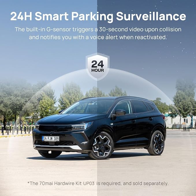 70mai Dash Cam M200, Dash Camera - Image 6