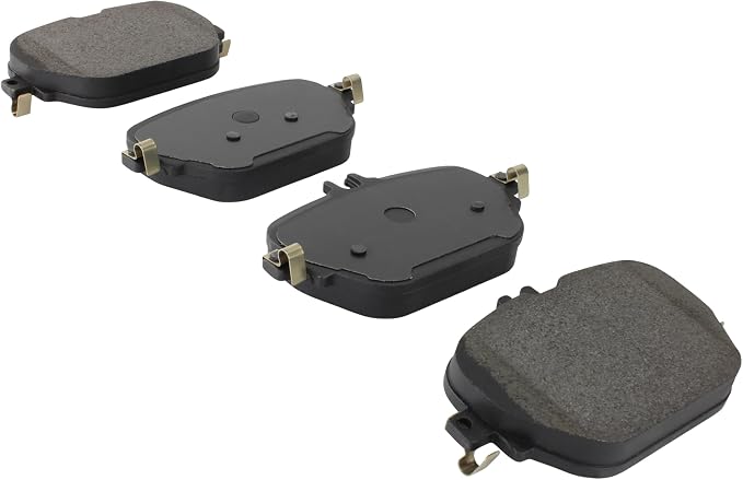 Premium Semi-Metallic Rear Brake Pads Replacement - Image 2