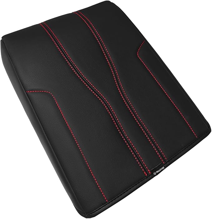 Muslogy Armrest Cover Center Console Cover Compatible - Image 7