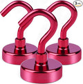 DIYMAG Magnetic Utility Hooks, 30Lbs Heavy Duty Rare Earth Neodymium Magnet by DIYMAG