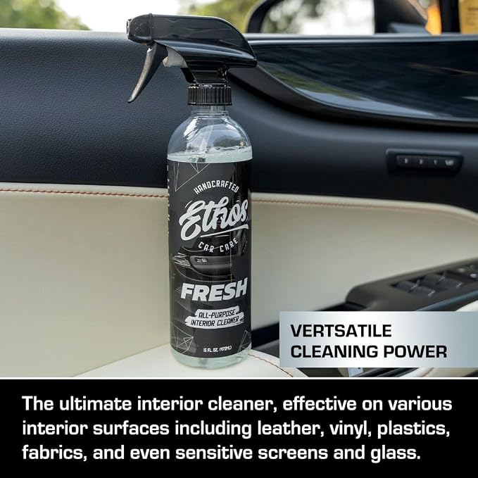 Ethos FRESH - All Purpose Interior Cleaner Car Detailing Kit, Detailing Spray - - Image 3