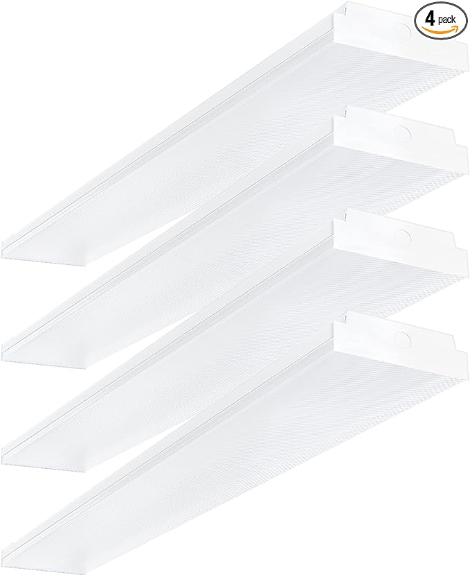 ANTLUX 4FT LED Wraparound 40W Shop Lights by AntLux