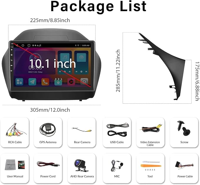 SIXTOP 2+64G Android Car Stereo - Image 9