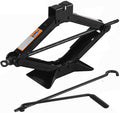 Scissor Jack for Car-2.0Ton 丨Car Jack Kit-Tire Jack丨Portable, 丨deal for SUV and by YIUSUJU