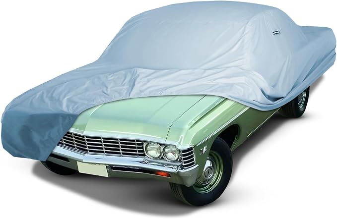iCarCover Premium Car Cover for 1959-1970 Chevy Bel Air Wagon Heavy Duty by iCarCover