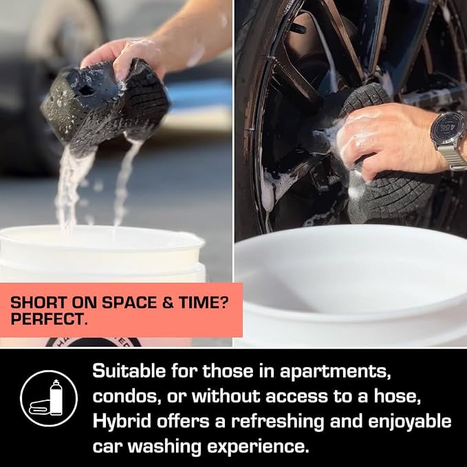 Ethos Hybrid Ceramic Rinseless Car Wash - Image 4