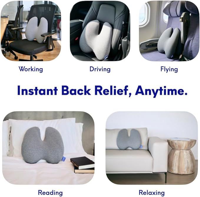 C CUSHION LAB Extra Dense Lumbar Pillow - Image 6