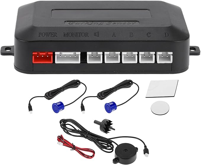 Motoforti Universal Car Auto Vehicle Reverse Backup Radar System Reverse by MOTOFORTI