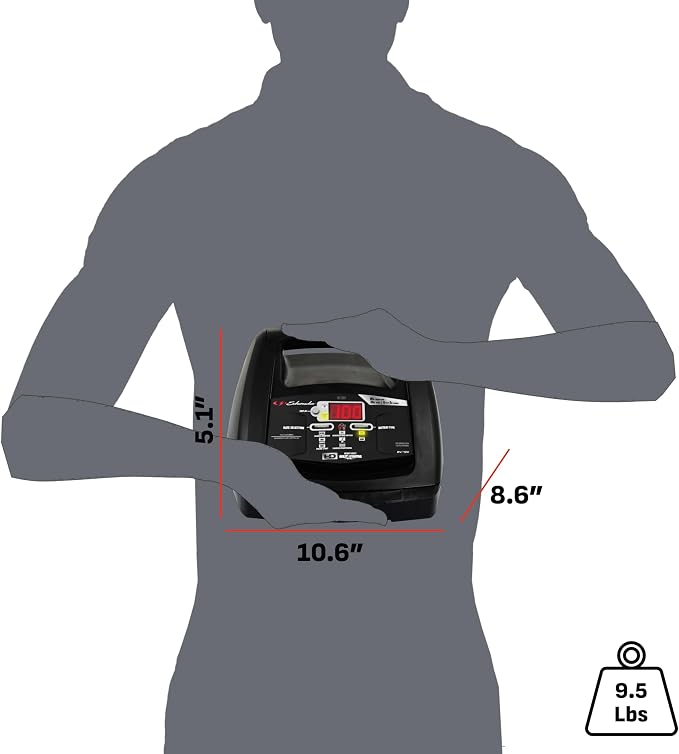 Schumacher Electric 6A Battery Charger and 85A Engine Starter, 6-in-1 Solution - Image 7
