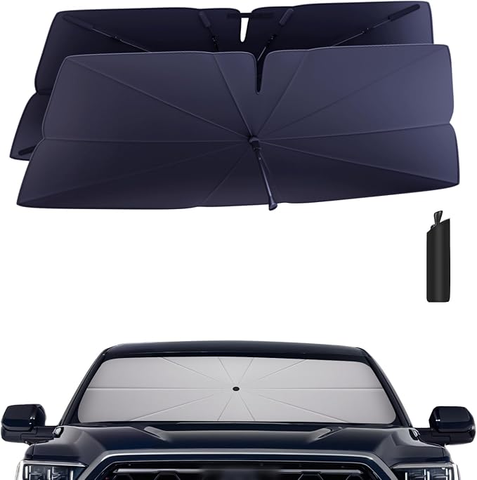 Windshield Sun Shade Umbrella: Fit by HIMUMOY