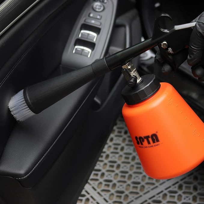 SPTA High Pressure Car Cleaning Gun, Cleaning Gun, Car Interior Washing Kit - Image 7