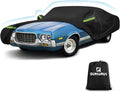 QUNSUNUS Waterproof Car Cover for Ford Fairlane 1968-1970 and Torino 1968-1976 by QQUNSUNUS