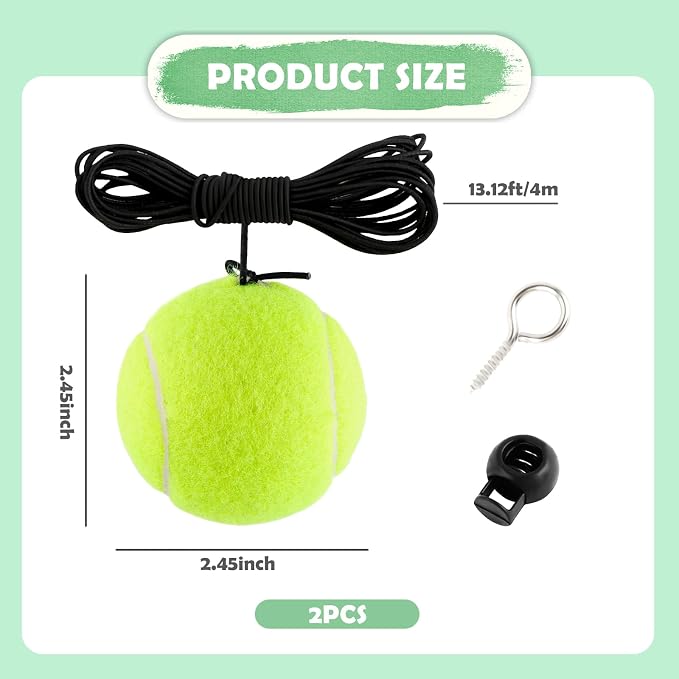 2PCS Tennis Garage Parking Aid - Image 2