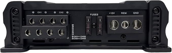 Orion Cobalt Series CBA2500.4 High Efficiency 4-Channel Class A/B Amplifier - Image 4